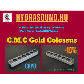 Hydra6 C.M.C – Gold Colossus hálózati elosztó