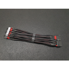 Hydra DC+ HTPC kábelek, CPU-EPS, SATA, GX16 DC Power IN