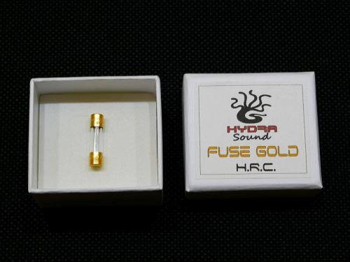 Hydra Fuse Gold üveg H.R.C olvadó biztosíték 5x20mm