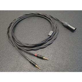   Hydra Next High-End fejhallgató kábel 1.5Méteres 6.3 SE Jack vagy 4pines XLR vagy Pentaconn