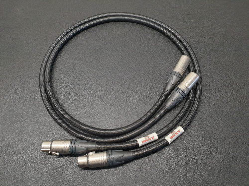 Hydra Next H.R.C Silver V.2 összekötőkábel 1Méter XLR