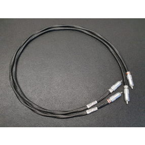   Hydra Next Wave Silver Series összekötőkábel Black November 1Méter RCA csak 1pár!