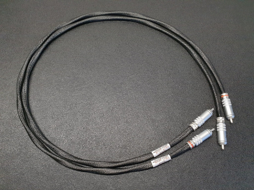 Hydra Next Wave Silver Series összekötőkábel 1Méter RCA