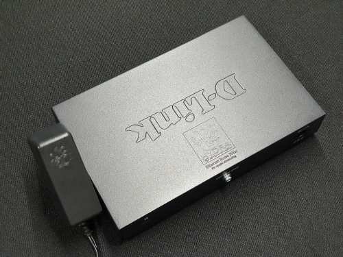 Hydra Switch-8 II v.2 Audiophile High Fidelity Ethernet Switch