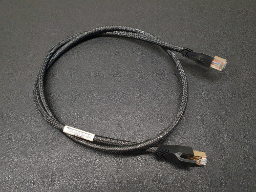 Hydra Silver Ethernet Cable
