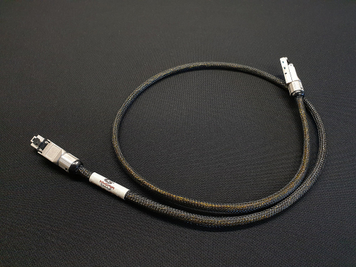 Next Carbon-Gold  CAT.7 LAN kábel GOLD CAT 7 plug 1Méteres