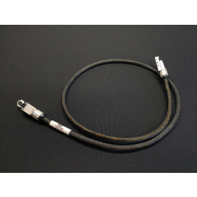 Next Carbon-Gold  CAT.7 LAN kábel GOLD CAT 7 plug 1Méteres