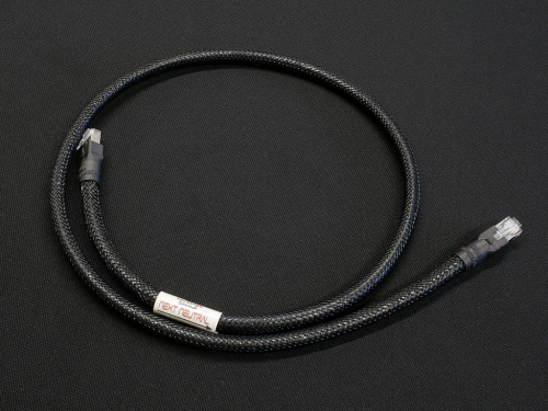 Next Silver-Ceramic “Neutral” Ethernet Cable High-End Series