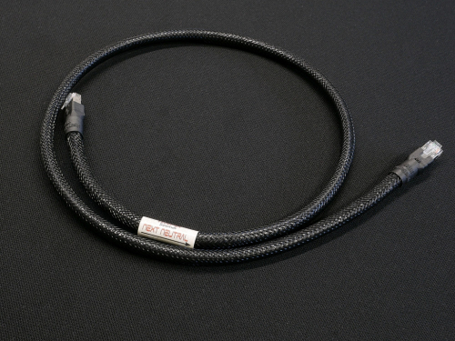 Next Silver-Ceramic “Neutral” Ethernet Cable High-End Series 75CM 1db