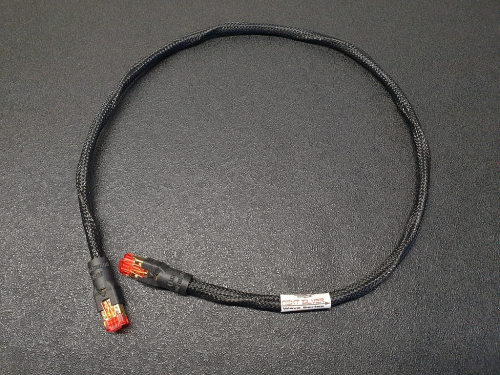 Next Silver-Ceramic Wave Series High-End Ethernet Cable