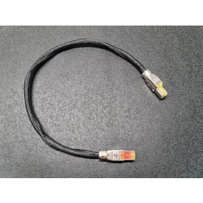   Next Silver Wave v.2 Series High-End Ethernet Cable 55CM csak kettő darab van! 