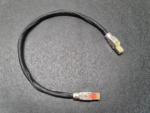 Next Silver Wave v.2 Series High-End Ethernet Cable 55CM csak kettő darab van! 