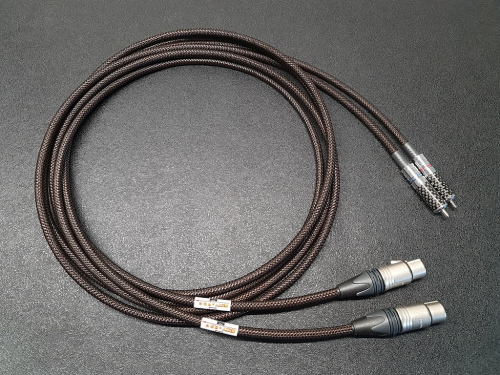 Hydra Next+ NANO v.2 H.R.C SUB XLR-RCA kábel 