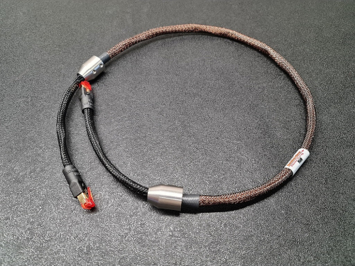 NextGen Silver NANO Wave Pure Ag Series High-End Ethernet Cable 1M 1db!