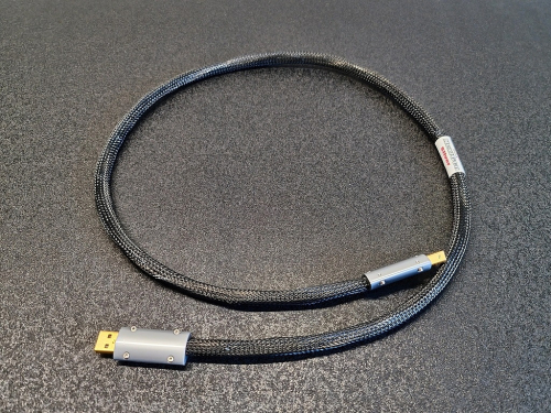 Hydra NextGen Silver v.2 OCC ezüst USB A-B 2.0 kábel
