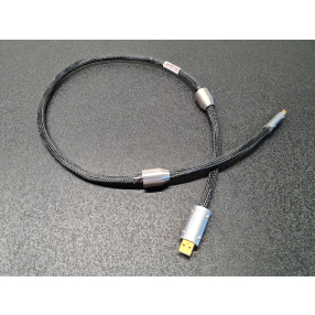   Hydra NextGen Silver MAX OCC ezüst USB A-B 2.0 kábel 1méter 1db!