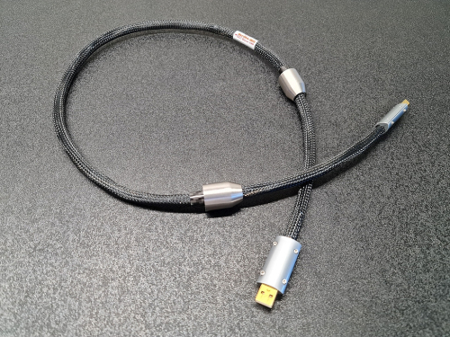 Hydra NextGen Silver MAX OCC ezüst USB A-B 2.0 kábel 1méter 1db!