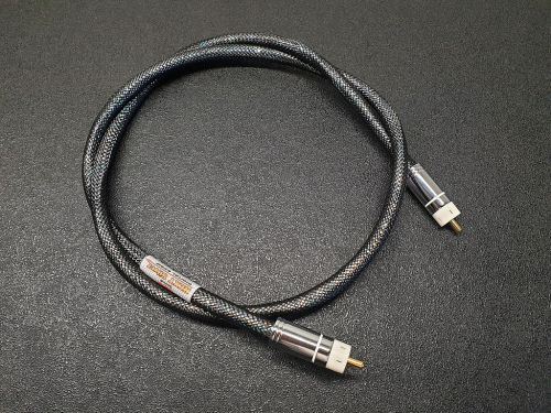 Hydra Next Silver Wave S/PDIF digitális kábel 1Méter RCA 1db!