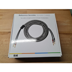   Elac RSPW-10FT-P Reference Sensible 2x3Méter hangszórókábel (új)