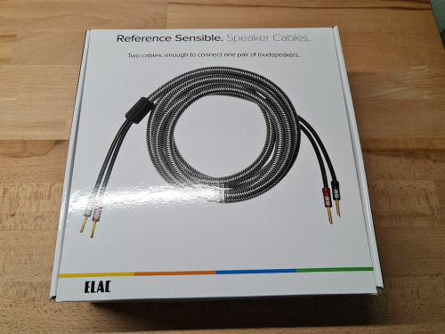 Elac RSPW-10FT-P Reference Sensible 2x3Méter hangszórókábel (új)