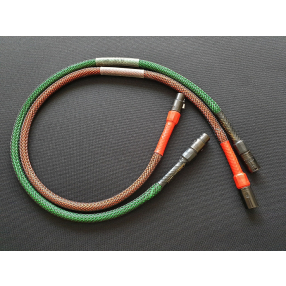 Stealth Pure Gold Signal - Three Dimensional XLR 1 méter